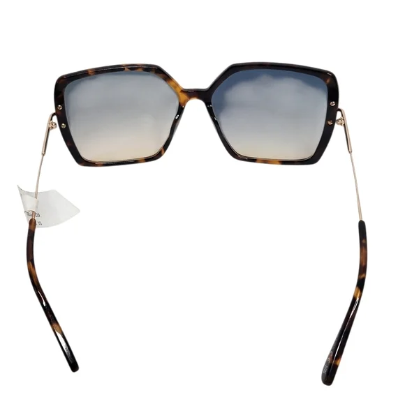 TOM FORD Joanna Butterfly Havana Sunglasses NEW - Picture 6 of 10